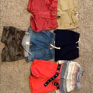 Bundle Baby Boys  6-12 month shorts ZARA GAP MORE